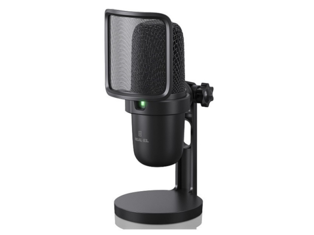 Мікрофон REAL-EL MC-700 (EL124300006)