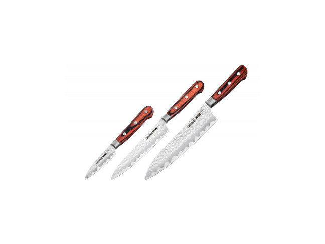 Набір ножів SAMURA Kaiju SKJ-0220B