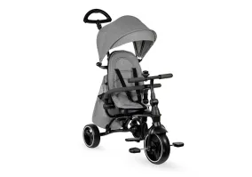 Триколісний велосипед KinderKraft Jazz Grey (KKRJAZZGRY0000)