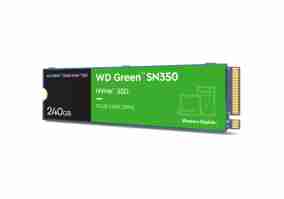 SSD накопитель WD Green SN350 240 GB (wdS240G2G0C)