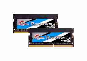 Модуль памяти G.Skill 32 GB (2x16GB) SO-DIMM DDR4 3200 MHz Ripjaws (F4-3200C22D-32GRS)