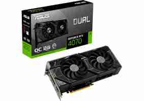 Відеокарта Asus DUAL-RTX4070-O12G