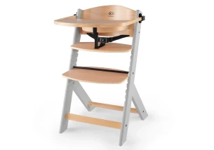 Стульчик для кормления 2 в 1 KinderKraft Enock Gray Wood (KKKENOCGRY0000)