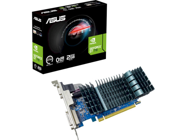 Відеокарта Asus GT710-SL-2GD3-BRK-EVO