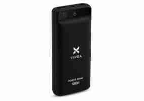 Зовнішній акумулятор (Power Bank) Vinga 20000 mAh Black (VPB2QLSBK)