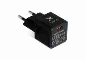 Мережевий зарядний пристрій Vinga USB-C 20W Power Delivery Wall Charger Black (VCHG20)