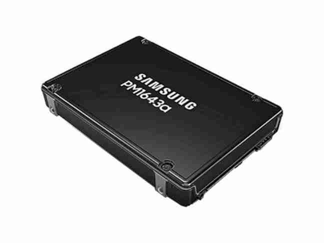 SSD накопичувач Samsung PM1643a 1.9 TB (MZILT1T9HBJR-00007)