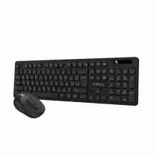 Комплект (клавіатура + миша) Vinga KBSW-100 Black
