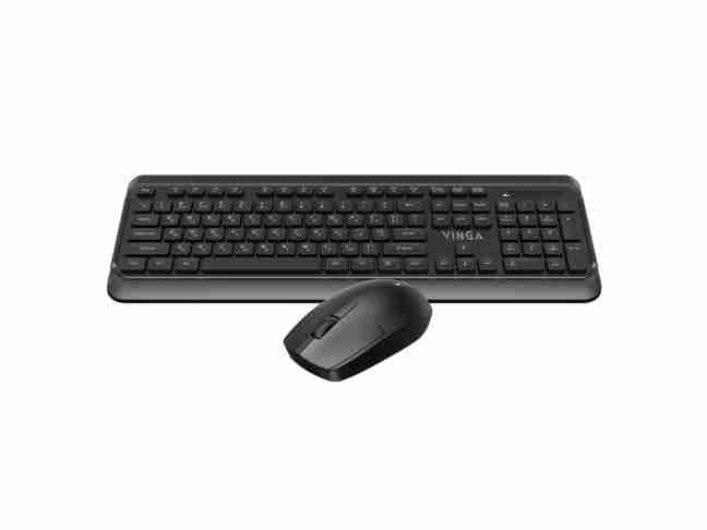 Комплект (клавіатура + миша) Vinga KBSW-110 Black