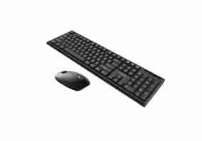 Комплект (клавіатура + миша) Vinga KBSW-120 Black