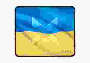 Коврик для мыши Vinga MP256 Flag of Ukraine