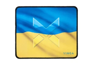 Килимок для миші Vinga MP256 Flag of Ukraine