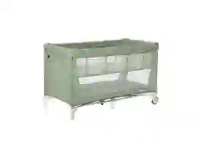 Кровать-манеж 2 в 1 Carrello Piccolo+ CRL-11501/2 Mint Green