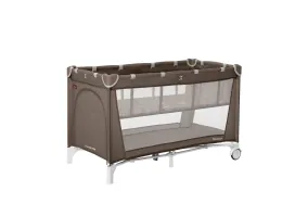 Кровать-манеж 2 в 1 Carrello Piccolo+ CRL-11501/2 Chocolate Brown