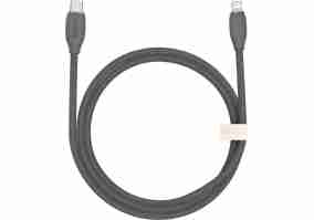 Кабель BASEUS Jelly Liquid Silica Gel Fast Charging Data Cable Type-C to Lightning 20W 1.2m Black (CAGD020001)