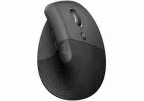 Мышь Logitech Lift Vertical Ergonomic Mouse Graphite (910-006473)
