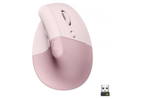 Мышь Logitech Lift Vertical Ergonomic Mouse Rose (910-006478)