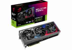 Видеокарта Asus ROG-STRIX-RTX4080-O16G-GAMING