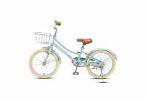 Детский велосипед Montasen 20'' Steel M8034 BLUE (with basket)