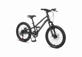 Детский велосипед спортивный Montasen Mountain bike 20" AB03 BLACK