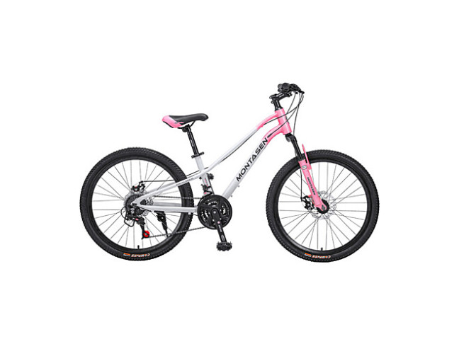 Дитячий велосипед спортивний Montasen Mountain bike 20" AB03 PINK