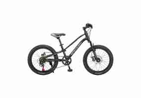 Детский велосипед спортивный Montasen Mountain bike 24" AB03 BLACK