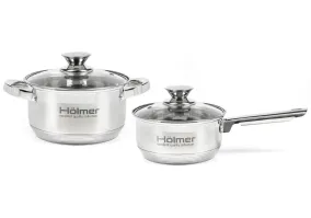 Набір посуду Holmer Tasty Life (CS-1451-SS)