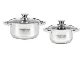 Набор посуды Holmer Tasty Life (CS-1452-SS)