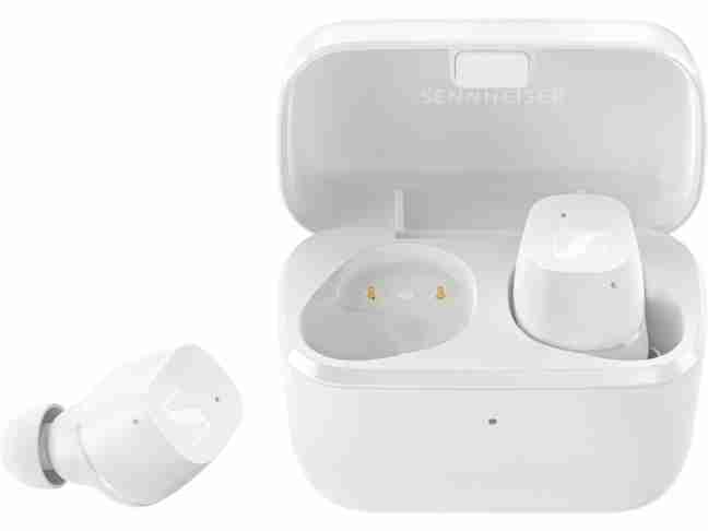 Навушники TWS ("повністю бездротові") Sennheiser CX True Wireless White (508974)