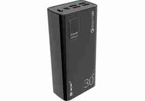 Внешний аккумулятор (Power Bank) Tracer 30000mAh 20W QC3.0+PD Black (TRABAT47062)