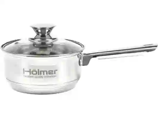 Ковш с крышкой Holmer Tasty Life (SP-12515-SS)