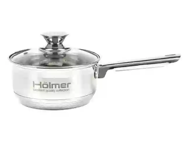 Ковш с крышкой Holmer Tasty Life (SP-12515-SS)