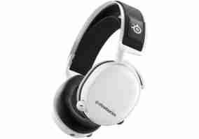 Навушники з мікрофоном SteelSeries Arctis 7+ White (61461)