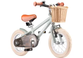Детский велосипед Miqilong  RM 12" Оливковый (ATW-RM12-OLIVE)