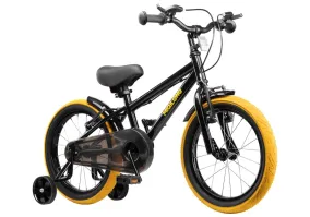 Дитячий велосипед Miqilong  ST 16" Чорний (ATW-ST16-BLACK)