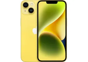 Смартфон Apple IPhone 14 128GB Yellow (MR3X3)