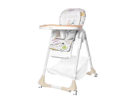 Стул для кормления Baby Tilly  Bistro T-641/2 Beige