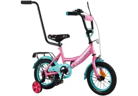 Дитячий велосипед Tilly Explorer 12" T-21212 Pink