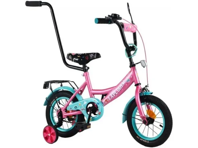 Дитячий велосипед Tilly Explorer 12" T-21212 Pink