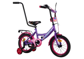 Дитячий велосипед Tilly Explorer 14" T-214114 Purple