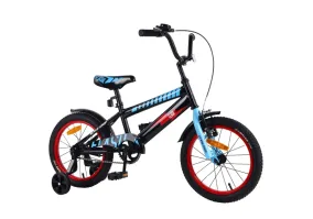 Дитячий велосипед Tilly Flash 16" T-216410 Red+Blue