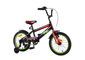 Детский велосипед Tilly Flash 16" T-21649 Green+Red