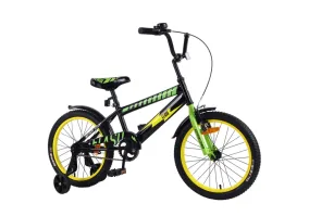 Детский велосипед Tilly Flash 18" T-21848 Yellow+Green