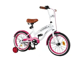 Детский велосипед Tilly Cruiser 16" T-21632 White/Crimson