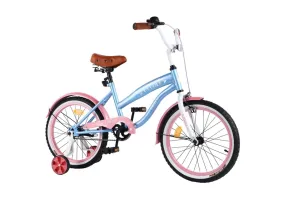 Дитячий велосипед Tilly Cruiser 16" T-21631 Blue/Pink
