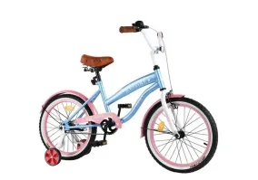 Дитячий велосипед Tilly Cruiser 18" T-21837 Blue/Pink