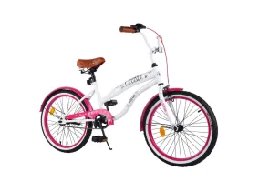 Детский велосипед Tilly Cruiser 20" T-22036 White/Crimson