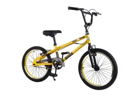 Детский велосипед Tilly BMX 20" BMX T-22061 Yellow