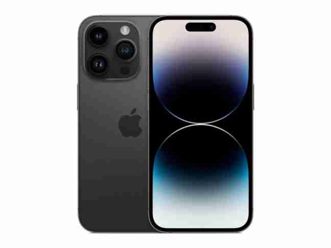 Смартфон Apple IPhone 14 Pro 1TB Dual SIM Space Black (MQ2D3)
