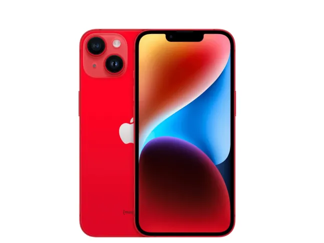 Смартфон Apple iPhone 14 256GB Dual SIM Product Red (MPWE3)